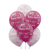 Baby Girl Latex Balloons Set-funzoop-thepartyshop