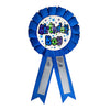 Birthday Girl & Boy Ribbon Party Badge, Assorted, 1 Pc