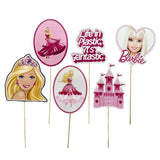 Barbie Party Stick Props-funzoop-thepartyshop