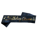 Birthday Queen Party Sash-funzoop-thepartyshop