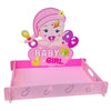 Baby Gift Tray for Baby Shower, Blue/Pink