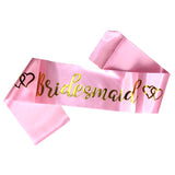 Bachelorette BridesMaid Sash-funzoop-thepartyshop