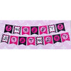 Barbie Happy Birthday Paper Wall Banner - FUNZOOP