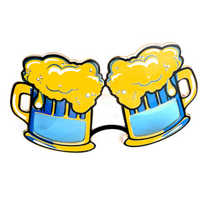 Beer Mugs Fancy Party Goggles-funzoop-thepartyshop