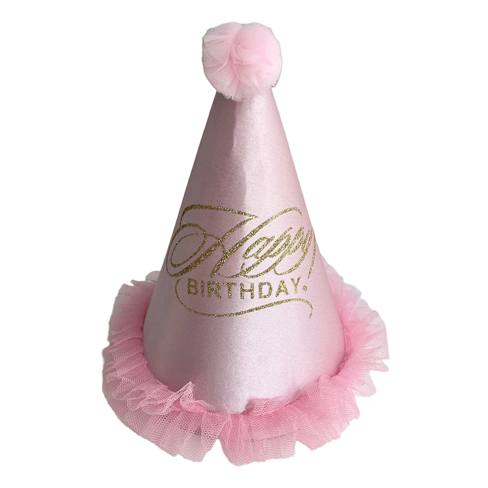 Birthday-Girl-Pink_Satin-Cap-funzoop-thepartyshop