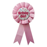 Birthday Girl Badge . Funzoop 