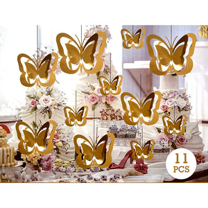 Butterfly Hanging Swirls Decoration Set-funzoop-thepartyshop