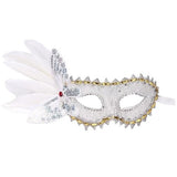 Butterfly Feather Masquerade Eye Mask - Assorted Colors (1 Pcs)