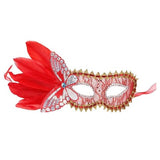 Butterfly Feather Masquerade Eye Mask - Assorted Colors (1 Pcs)