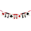 Casino/Poker White Banner-funzoop-thepartyshop