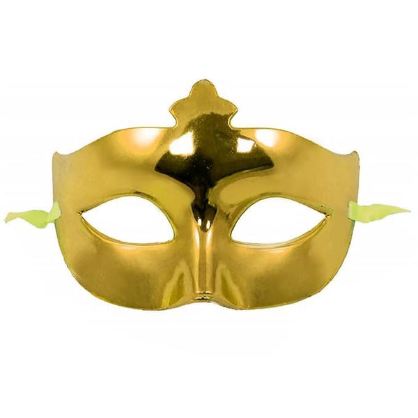 Solid Colors Party Eye Mask - Assorted [1 Pcs] by Funzoop