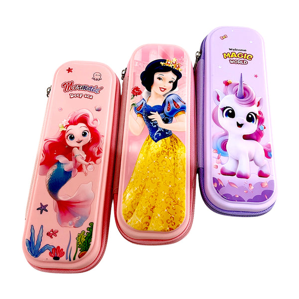 Character Pencil Box - Assorted (1 Pcs)
