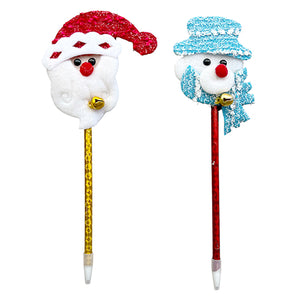 ChristmasPartyFestivalSantaClausSnowmanDoll-funzoop-thepartyshop