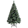 ChristmasSnowPineTree_150cm-funzoop-thepartyshop