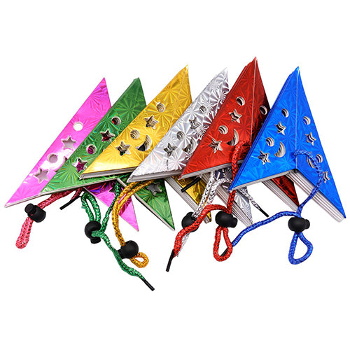 Christmas Hanging Paper Star Assorted
