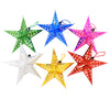 Christmas Hanging Paper Star Assorted