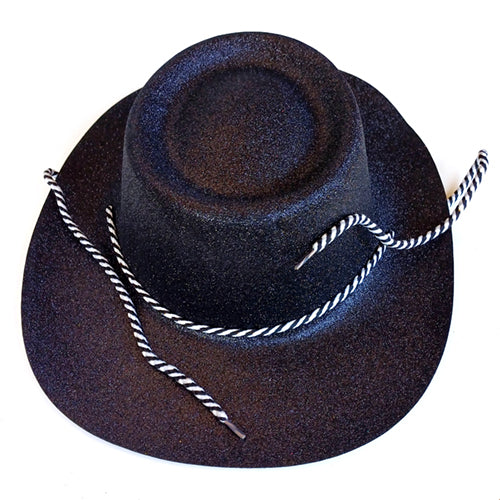 CowboyGlitterHat-black-funzoop-thepartyshop