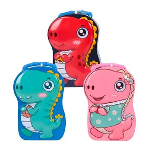 Cute Dino Money Bank - Assorted (1 Pcs)