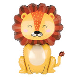 Cute Lion Shaped Foil Balloon