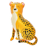 Cute Tiger Shaped Foil Balloon