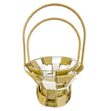 Designer Rope Weave Basket Set Of 2