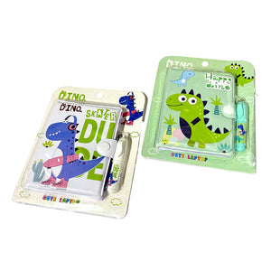 Dinosour Theme Diary with Pen (1 Pcs)