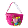 FELT MATERIAL FLORAL BASKET FOR GIFT HAMPER-funzoop-thepartyshop