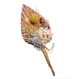 FLORAL BOUQUET CAKE TOPPER - ASSORTED COLORS-funzoop-thepartyshop