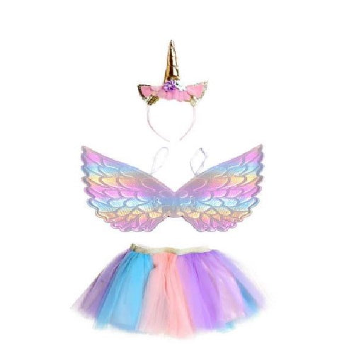 Fairy Rainbow Dress Set – FUNZOOP