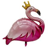 Flamingo Shaped Foil Balloon-funzoop-thepartyshop