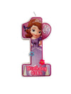 Frozen Theme 1st Birthday Candle-funzoop-thepartyshop