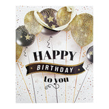 GLITTER HAPPY BIRTHDAY TO YOU PAPER GIFT BAG-funzoop-thepartyshop