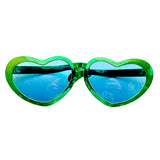 Heart Shaped Funny Party Goggles - Assorted Colors