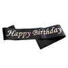 HAPPY BIRTHDAY GLITTER SASH-funzoop-thepartyshop