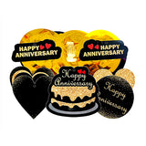 Happy Anniversary Swirls Set-funzoop-thepartyshop