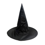 Witch Hat Black for Halloween, Fancy Dress - Black - Funzoop-thepartyshop