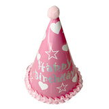 Happy Birthday Lace Party Cap - Assorted Colors