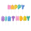 Happy Birthday Letters Candle Set-Funzoop