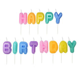 Happy Birthday Letters Candle Set-Funzoop