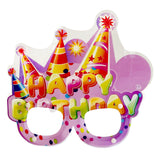 Happy Birthday Theme Party Goggles - Assorted design