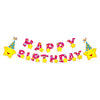 Happy Birthday Large Party Banners - Smiley-funzoop-thepartyshop