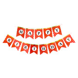 Happy Birthday Polka Wall Banner-funzoop-thepartyshop