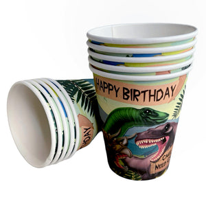 Jungle Theme Cups-funzoop-thepartyshop