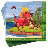 Jungle Theme Napkins-funzoop-thepartyshop