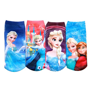 Kids Cotton Socks - Assorted (1 Set)