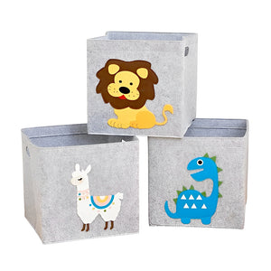 Kids Felt Storage Box - Assorted (1 Pcs)