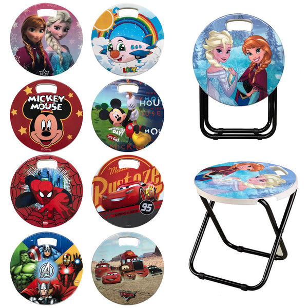Kids Foldable Stools - Assorted (1 Pcs)