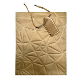 LEATHER LOOK PAPER GIFT BAG-funzoop-thepartyshop