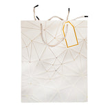 LEATHER LOOK PAPER GIFT BAG-funzoop-thepartyshop