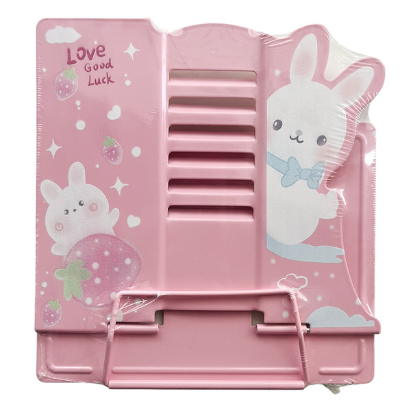 Metal Book Stand - Assorted Large & Small  (1 Pcs)